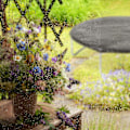 Miniatyrbillede 5 af 5: Trampolinoverdækning Presenning Regn Vind Have Vejr Støv, Sort 1,83m