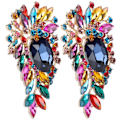 Miniatyrbillede 2 af 8: 2 stk. Corsage Brosche Fashion Retro Exquisite Legering Nåle Applikation Beklædningstilbehør Farverig
