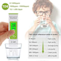 Miniatyrbild 3 av 5: 5-i-1 Digital Vattenkvalitetstestare för Testning av TDS/EC/Salthalt/SG./Temperatur Hög Noggrannhet, Test för Dricksvatten, Hem, Pool, Akvarium