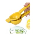 Miniatyrbild 5 av 5: Ergonomisk Citronpress i Rostfritt Stål - Robust Handpressad Saftpress för Små Apelsiner