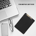 Miniatyrbilde 8 av 8: Aluminiumlegering M.2 NGFF til SATA Harddiskboks SDD Kabinett for Desktop Notebook 7MM 2280