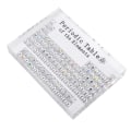 Miniatyrbillede 6 af 8: Periodisk system Sort akryl Kemiske grundstoffer Alfabet Periodisk system Undervisning Display Home Decor L