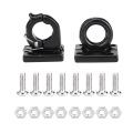 Miniatyrbild 1 av 8: Simuleringssläp draglås set för Axial SCX10 TAMIYA CC01 D90 D110 TF2 RC-bil