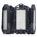 Miniatyrbillede 3 af 8: LED-garagelys Foldegarage-loftslys E27 20W 1500LM 5-fløjet lagerværkstedslys 85‑265V