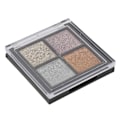 Miniatyrbild 8 av 8: Nagelpulver 4 färger metallisk spegeleffekt nagelpigmentpulver för salong hemmabruk