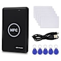 Miniatyrbillede 1 af 5: Rfid Nfc Kopimaskine Duplikator Nøglebrik Smart Card Læser Skriver 13.56mhz Krypteret Programmer Us-A1