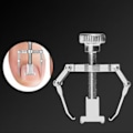 Miniatyrbillede 7 af 8: 7 stk Manicure Sæt Rustfrit Stål Manicure Pedicure Kit Grooming Kit Negleklippere