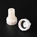 Miniatyrbillede 5 af 5: 2 stk. 1/2&quot; hungevind konverter 4/6/8/10/12/14/16/20mm modhage Havevand Connector Vandhane Udskiftning Afløbsrør Fittings Zekai 20mm