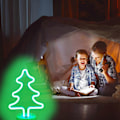 Miniatyrbilde 5 av 5: LED Neon Juledekorasjoner USB/Batteridrevet, Bordpynt Juletrepynt