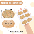 Miniatyrbillede 2 af 5: Metatarsal Filt Fodpude Skived Cut (30 Styk)