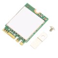 Miniatyrbillede 4 af 8: Trådløst kort WIFI6E 5374M Gigabit 5G Dual Band NGFF BT 5.2 M2 Interface Wifi-kort med antenneforbindelseskabel Enkeltkortkabelantenne