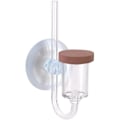 Miniatyrbillede 1 af 5: Akvarium Kuldioxid Transparent Bobletæller Refiner Akvariefisk Vandplanter (S)