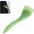 Pikkukuva 3 / 5: Haiqings Gua Sha -kampa: Kasvojen Jade-kivihierontaväline