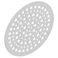 Miniatyrbillede 6 af 8: Gulvafløbsfilter i rustfrit stål Rund dræningsbrusefilternetværk Antiblokering (68 mm)