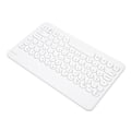 Miniatyrbillede 2 af 8: Retro Keyboard Rund Keycap Ultra Slank God Rebound Type C Mini Trådløst Tastatur til Mobiltelefoner Computere Laptops