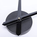 Miniatyrbillede 3 af 5: Craftsman Quartz Væg Ur Med 3D Visere - Sort