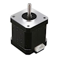 Miniatyrbillede 3 af 5: 1 stk. Nema 17 48 mm Nema17 Motor 42Bygh 2A 4-leder (17Hs8401) Motor 1M Kabel kompatibel med 3D Printer Cnc Moto