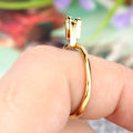 Miniatyrbillede 6 af 8: Ring Stone Holder Nøgen Gemstone Diamond Claw Display Prong smykkefremstillingsværktøj