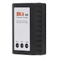 Miniatyrbillede 4 af 8: Lithiumbatteri-oplader Hurtig balance Overopladningsbeskyttelse Kompakt B3 AC 110~240V EU-stik