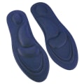 Miniatyrbillede 3 af 7: Memory Foam Arch Support-indlægssåler til flade fødder - Forbedret komfort og støtte Women's model