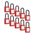 Pikkukuva 5 / 8: 10 kpl Lockout Tagout Lock Nylon Beam Insulate Set Teollisuuden kemialliseen power