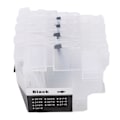 Miniatyrbilde 8 av 8: 4 stk blekkpatroner for LC3017 BK LC3017C LC3017M LC3017Y skrivere