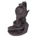 Miniatyrbillede 3 af 8: Buddha hånd Tilbageflow Røgelse Brænder Ornament Røgelse Holder Feng Shui Dekorationer