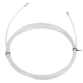 Miniatyrbillede 3 af 8: 70# Stål MultiStrand Stålwire Reb Slidstærk Mekanisk Trækkraft Træk Stålwire Wire Reb(5m 16.4ft )