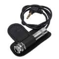 Akustisk Gitarr Pickup Transducer Metall Tillbehör Ersättning för Stränginstrument Silver