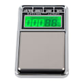 Miniatyrbild 6 av 8: Elektronisk smyckesvåg fickdigitala karatvågar med grön bakgrundsbelyst LCD-display 0,01/500G