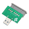 Miniatyrbillede 1 af 8: til SNES Adapter til SNES OEM Controller USB 3.0 til SNES til SNAC til Mister IO Board