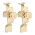 Pikkukuva 8 / 8: 2kpl Erhu Fine Tuner Professional Metal Clip String Tune Adjuster Instrument Accessories Gloden
