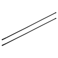 Pikkukuva 6 / 8: 2 sarjaa UV Walkie Talkie -radioantennit 3,5dBi 136MHz-520MHz SMA-naarasliitäntä, 124 cm pitkä