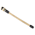 Miniatyrbillede 3 af 8: 16cm Professionel Holdbar Han BNC Fleksibel Fjederantenne UHF til ICOM IC-V9 Walkie Talkie Ham RadioGolden