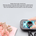 Pikkukuva 4 / 5: Web-kamera High Definition Manual Focus USB Streaming -verkkokamera LED-täyttövalomikrofonilla