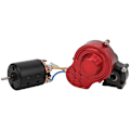Miniatyrbilde 2 av 8: 540 Vanntett Børstet Motor med Senter Gearbox Montering for 1/10 SCX10 RC 4WD D90 Crawler35T