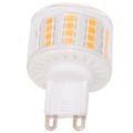 Miniatyrbillede 7 af 8: 7W G9-pære 700LM 52LED Bi-pin lyspære LED majslampe til lysekrone 220V-240VVarm hvid 2800K-3000K