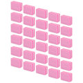 Miniatyrbild 3 av 8: 30st Mini Nail Buffer Professionell Bärbar Hemsalong Nagelputsning Slipblock Manikyr ToolPink