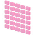 Miniatyrbillede 3 af 8: 30 stk Mini Negle Buffer Professionel bærbar hjemmesalon Neglepudsning Slibeblok Manicure ToolPink