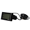 Miniatyrbillede 2 af 8: Elektrisk cykel SW900 display med 36V 48V stik - Holdbar elektrisk cykel LCD display