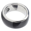 Miniatyrbillede 7 af 8: Smart sundhedsring Bluetooth sundhedstracker ring blodiltmåling skridttælling vandtæt genopladelig bærbar smart ring størrelse 21