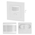 Miniatyrbillede 4 af 8: 110‑240V 86‑type højeffekt infrarød PIR Motion Induktiv væg-smart switch