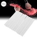 Miniatyrbillede 6 af 8: 100 stk Makeup Brush Net Kosmetisk Børste Mesh Protector Protective Guard Cover