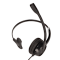 Miniatyrbilde 8 av 8: Call Center Headset Enkelt Øre Støydempende Justerbart Ergonomisk Business Headset med Mikrofon