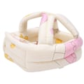 Miniatyrbilde 1 av 8: Baby Cloth Protective Cap Comfortable AntiCollision Toddler Learn to Walk Head Protection(Dark Salmon Color )