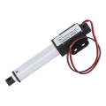 Pikkukuva 4 / 8: Lineaarinen toimilaite 50mm 12v DC matalakohinainen sisäinen rajakytkin Mini sähköinen lineaarinen toimimoottori autoteollisuudelle8mm/s-70N