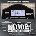 Miniatyrbild 5 av 5: Grip Strength Tester, 396lbs/180kg Digital Hand Dynamometer Greppstyrkemätare Usb Lcd-skärm Hand-B3
