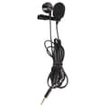 Miniatyrbillede 1 af 7: Mini Mikrofon Slips Klips Lomme Telefon Optagelse Karaoke Mobiltelefon Lille Mikrofon