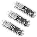 Miniatyrbillede 2 af 5: 3 STK USB Miner BTC Miner 45-50KH/S Solo Lotteri Miner til Kontor Hjem