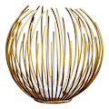Miniatyrbilde 1 av 4: Kreativ gull jern lysekrone lysestake ornament